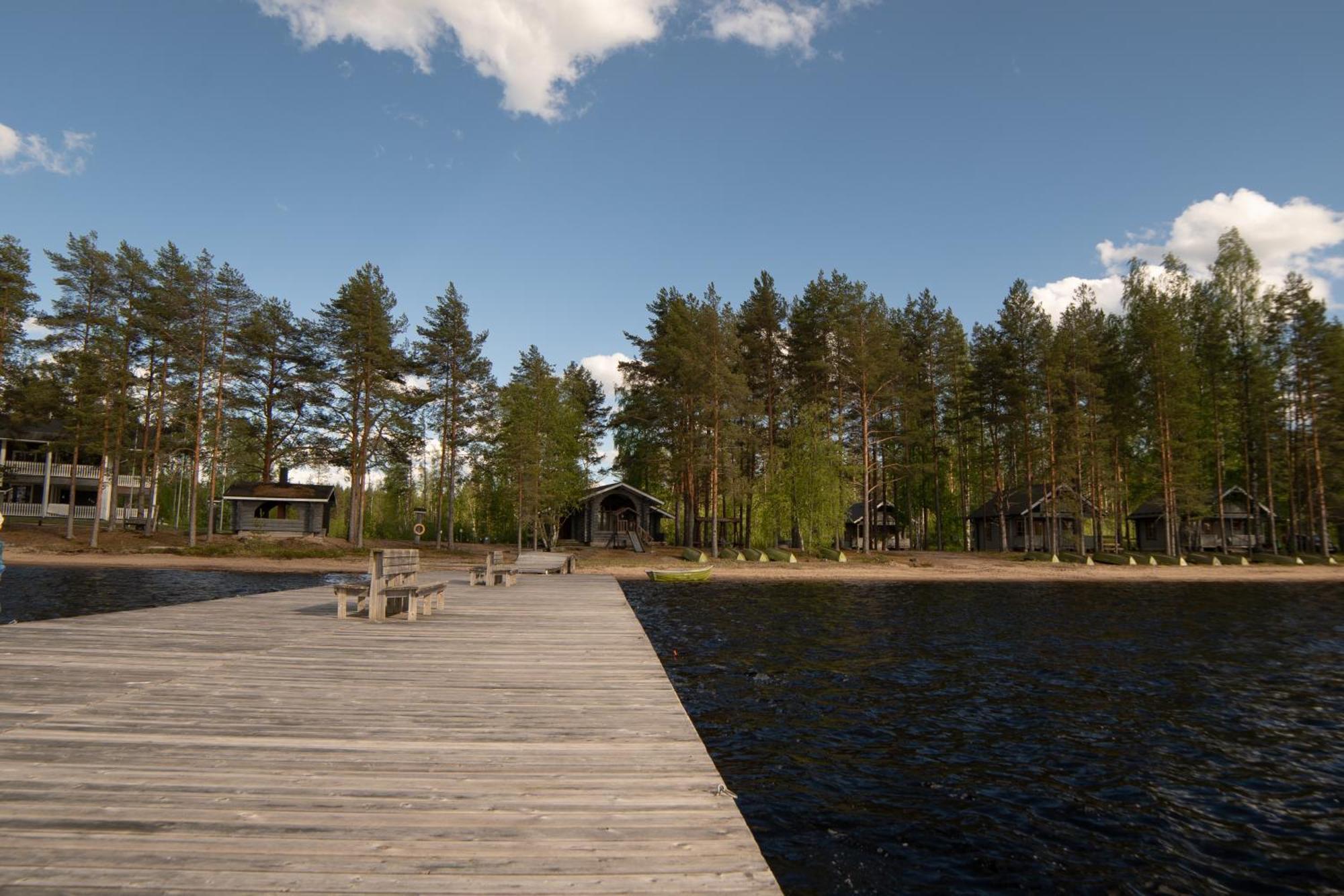 Holiday Village Kukkapaeae Sulkava  Exterior foto